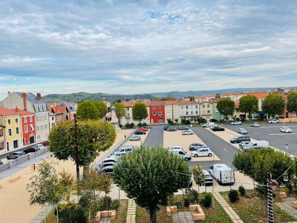 Cristal 2 Apartment Issoire Exterior foto